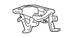 173140W031 - Emission System: A.I.R Pump Mount Bracket for Toyota: 4Runner, FJ Cruiser Image