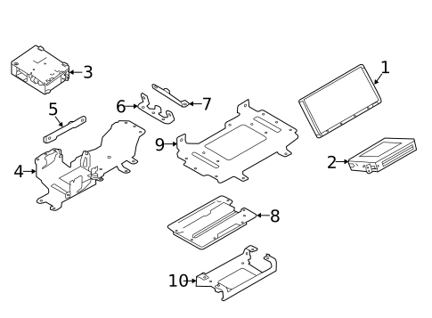 Sound System for 2023 Land Rover Defender 90 #4