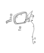68188642AA - Electrical: Auxiliary Lamp, Right for Mopar Image