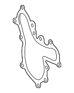 1627138020 - Cooling System: Water Pump Assembly Gasket for Lexus: LX570 Image