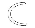 9870772 - Body: Weatherstrip for MB Vans Image
