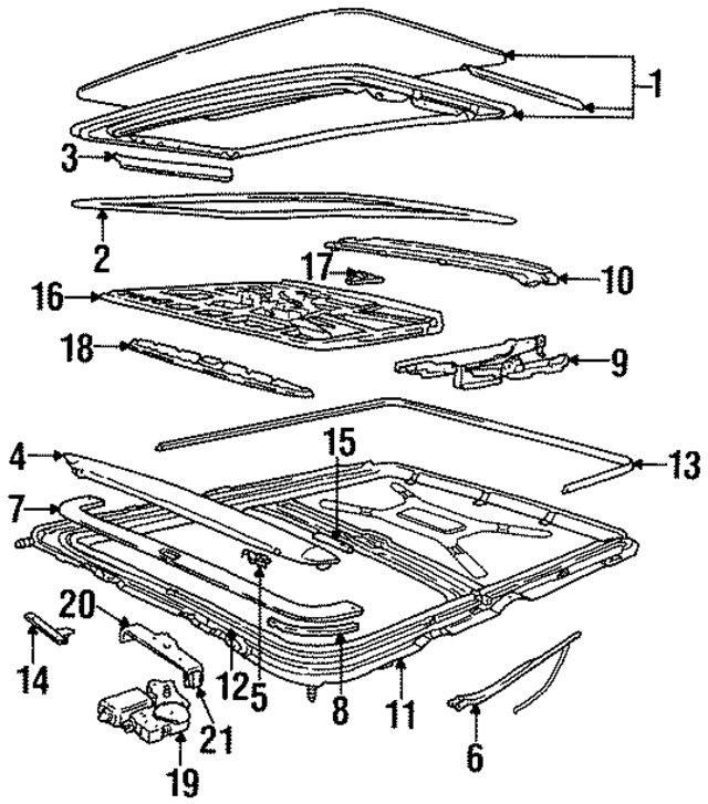 6846665 - : Cover Molding for Volvo Image
