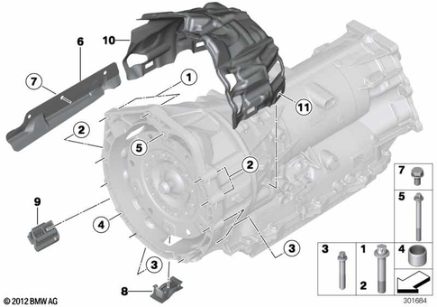 Mounting / Suspension for 2016 BMW 435iX #0