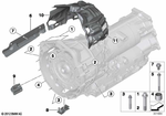 23001222891 - Automatic Transmission: Torx Bolt for BMW Image
