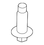 9A700740400 - Electrical: Instrument Panel Air Bag Screw for Porsche Image