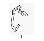 918602M000 - Electrical: Negative Cable for Hyundai: Genesis Coupe Image