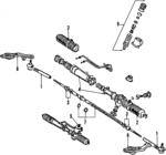 4504629555 - : Outer Tie Rod for Toyota Image