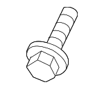 MS100242 - Body: Splash Shield Bolt for Mitsubishi Image