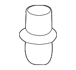 74175TZ3A01 - Body: Hood Bumper for Acura Image