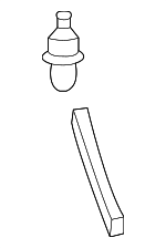 74122TZ3A11 - Body: Front Seal for Acura Image