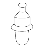 91530SP1003 - Body: Rear Seal Clip for Acura Image