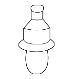 91532SJA003 - Body: Front Seal Fastener for Acura Image