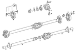 1164103004 - : Propeller Shaft for Mercedes-Benz: 450SEL Image
