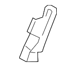 97055571502 - Body: Duct for Porsche: Panamera Image