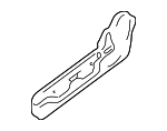 MN179562HA - Body: Seat Trim Panel for Mitsubishi Image