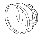 8122142061 - Electrical: Fog Lamp Assembly for Toyota Image