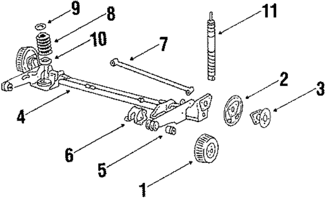 22046412 - : Shock Absorber for GM Image
