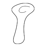 15993167 - Body: Shaft Pin for GM Image