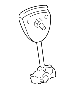 15724900 - Body: Lifter for GM Image