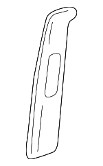 30021654 - Body: Center Pillar Trim for GM Image