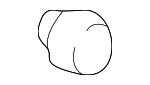 MB022092 - Body: Damper for Mitsubishi Image
