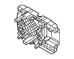 66315A01CF7 - Electrical: Cruise Control Distance Sensor Bracket for BMW Image