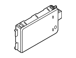 66325A60303 - Body: Blind Spot Radar for BMW Image
