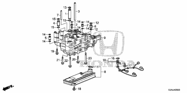AT Valve Body (L4) for 2017 Honda Accord #0