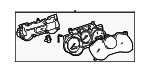 8380042B20 - Body: Gauge Cluster for Toyota Image
