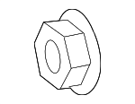 1336302063 - Body: Trunk Lid Trim Nut for Hyundai Image