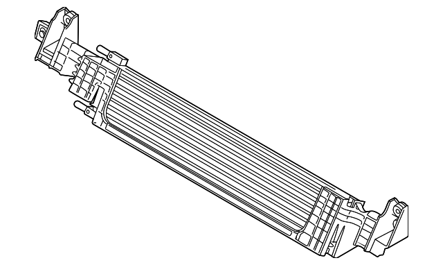 21305-6GP0A - Oil Cooler 2023-2025 Nissan Z | Official Nissan