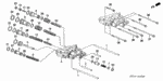 22743PF0000 - Transmission - Automatic: PIPE, THIRD CLUTCH for Acura Image