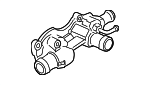 19315RSHE00 - Cooling System: Thermostat Outlet for Honda: Fit Image
