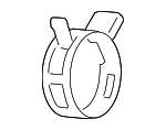 19511PA6003 - Cooling System: Connector Hose Clamp for Honda: Fit, Insight Image