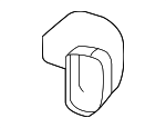 2518310046 - Body: Lower Duct for Mercedes-Benz Image