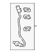 36532RN0A01 - : 2012-2015 Honda - Sensor Front Oxygen for Honda: Pilot, Ridgeline Image