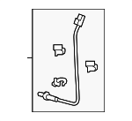 36541RV0A11 - Emission System: Rear Oxygen Sensor for Honda: Odyssey, Pilot, Ridgeline Image image