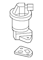 18011R70A00 - Emission System: Egr Valve for Honda: Accord, Accord Crosstour, Crosstour, Odyssey, Passport, Pilot, Ridgeline Image image