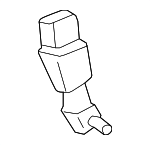 733060C010B1 - Body: Latch for Toyota: Tundra Image