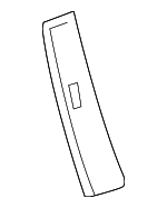 732520C010B0 - Electrical: Cover Plate for Toyota: Sequoia, Tundra Image