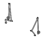 733600C030B0 - Body: Lap &amp; Shoulder Belt for Toyota: Tundra Image