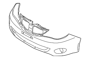 57704FG001 - : Bumper Cover for Subaru: Impreza Image