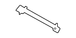57707FG001 - Body: Retaining Bracket for Subaru Image