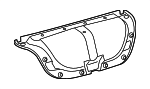 6471906080C0 - Body: Trunk Lid Trim for Toyota: Camry Image