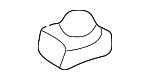 B45556135 - Body: Bumper Cover Nut for Mazda Image