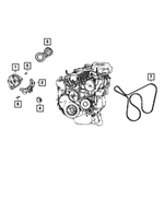 R6041864AB - Electrical: Engine Generator, Remanufactured for Mopar Image