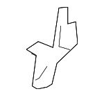 3C9813174A - Body: Side Plate for Volkswagen: Passat Image