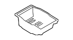 3C0813114E - Body: Spare Tire Panel for Volkswagen Image