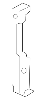 647533X000 - Body: Inner Reinforced for Kia: Forte, Forte Koup, Forte5 Image