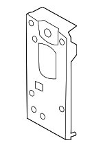 64616A7000 - Body: Reinforced Bracket for Kia: Forte, Forte Koup, Forte5 Image